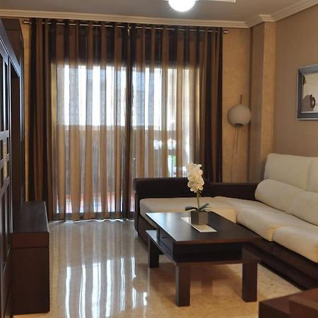 Acogedor Apartamento En Burriana Centro Bagian luar foto