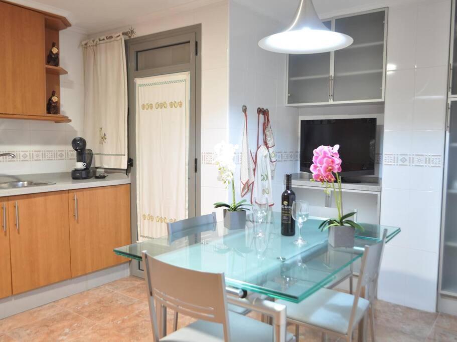 Acogedor Apartamento En Burriana Centro Bagian luar foto